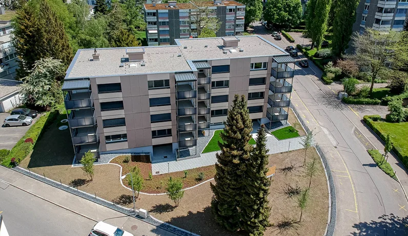 2 Mehrfamilienhäuser Weinfelden TG, Referenzobjekt von Keyvest Real Estate